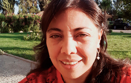 Johana Contreras, psicóloga y PhD en Sociología